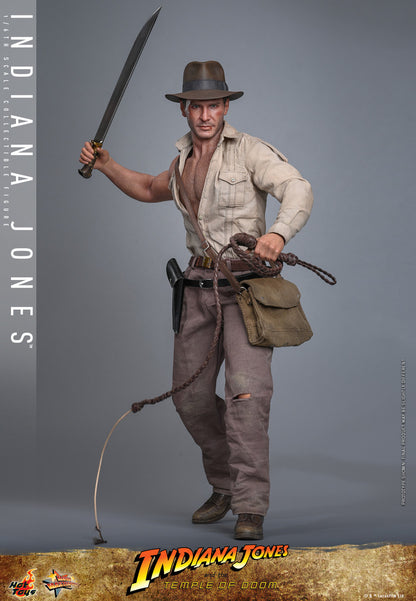 Preventa Figura INDIANA JONES - Indiana Jones and the Temple of Doom marca Hot Toys MMS860 escala 1/6