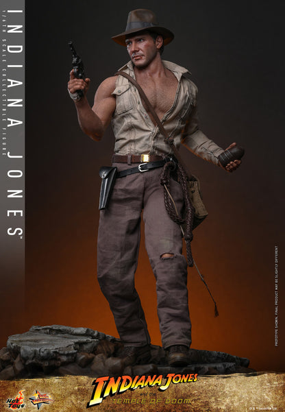 Preventa Figura INDIANA JONES - Indiana Jones and the Temple of Doom marca Hot Toys MMS860 escala 1/6