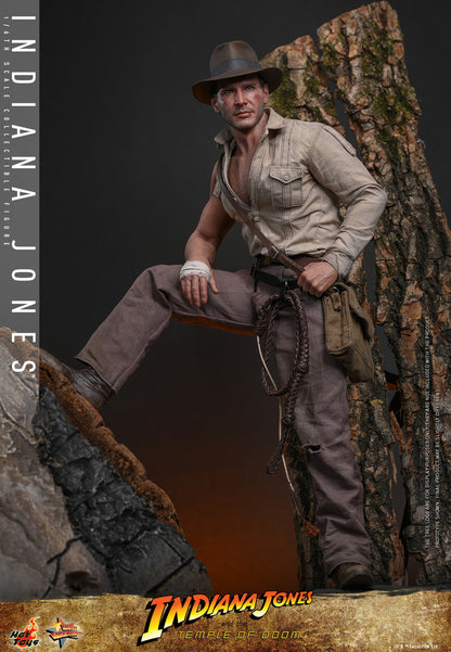 Preventa Figura INDIANA JONES - Indiana Jones and the Temple of Doom marca Hot Toys MMS860 escala 1/6