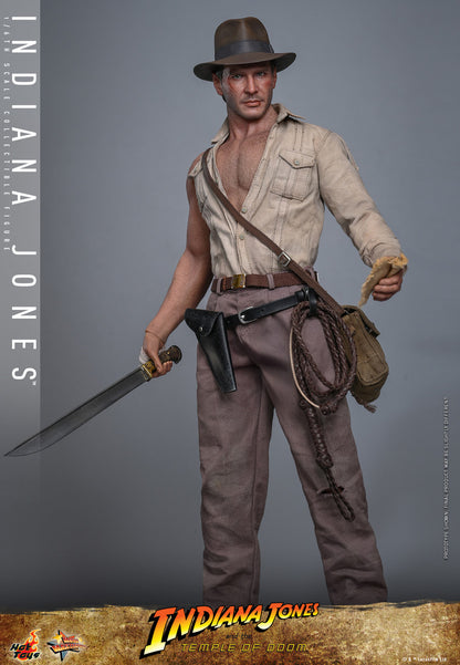Preventa Figura INDIANA JONES - Indiana Jones and the Temple of Doom marca Hot Toys MMS860 escala 1/6
