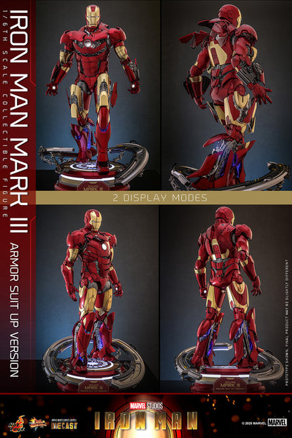 Preventa Figura Man Mark III (Armor Suit Up Version) marca Hot Toys MMS825D72 escala 1/6