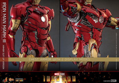 Preventa Figura Man Mark III (Armor Suit Up Version) marca Hot Toys MMS825D72 escala 1/6