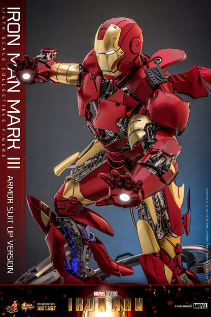 Preventa Figura Man Mark III (Armor Suit Up Version) marca Hot Toys MMS825D72 escala 1/6