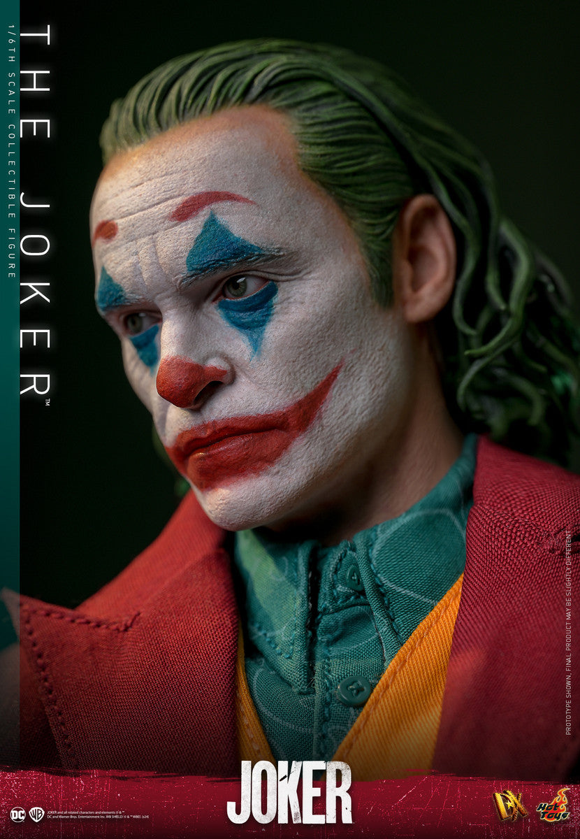 Preventa Figura The Joker marca Hot Toys DX42 escala 1/6