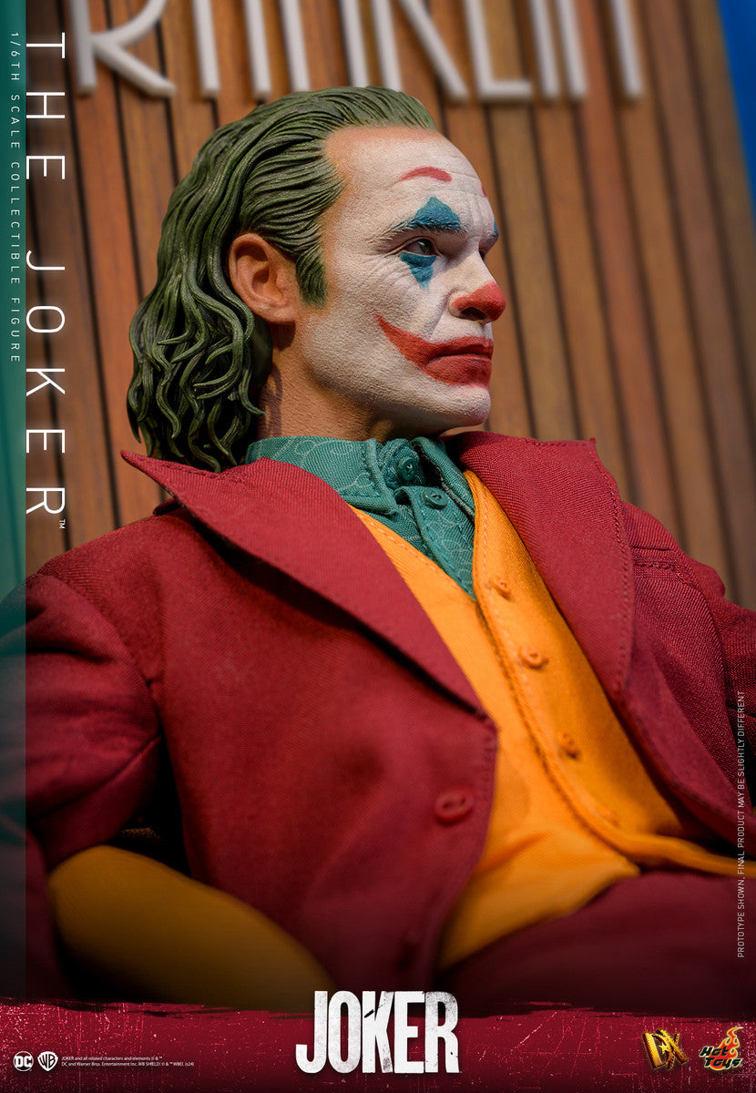 Preventa Figura The Joker marca Hot Toys DX42 escala 1/6