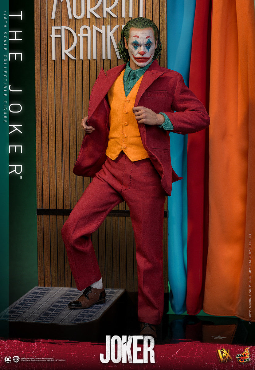 Preventa Figura The Joker marca Hot Toys DX42 escala 1/6