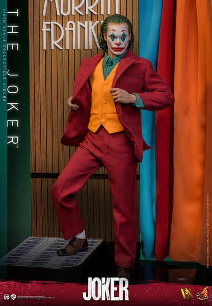 Preventa Figura The Joker marca Hot Toys DX42 escala 1/6
