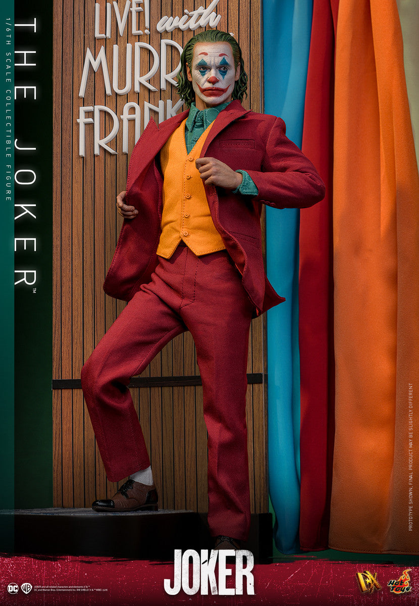 Preventa Figura The Joker marca Hot Toys DX42 escala 1/6