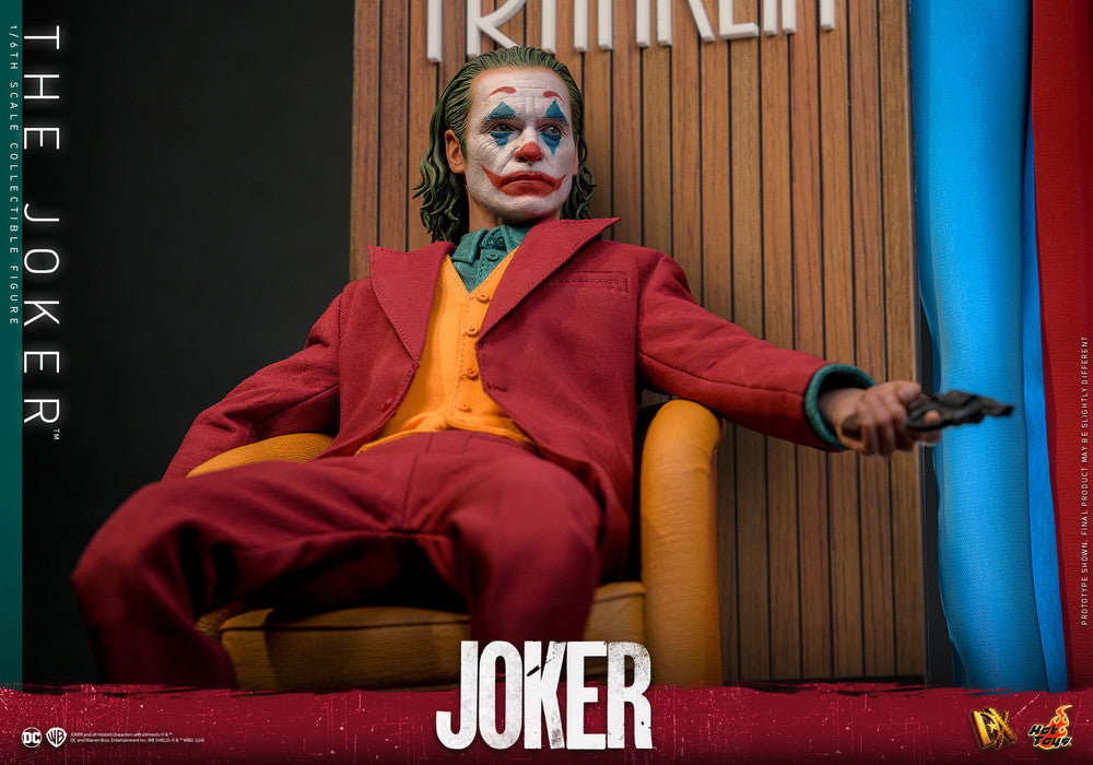 Preventa Figura The Joker marca Hot Toys DX42 escala 1/6
