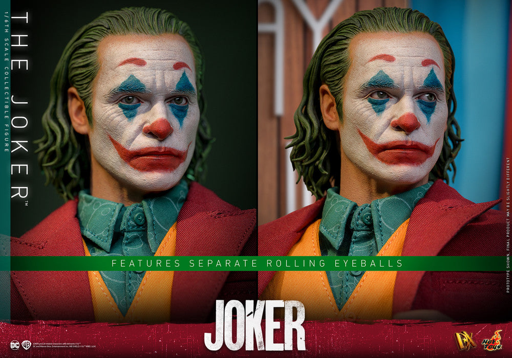 Preventa Figura The Joker marca Hot Toys DX42 escala 1/6