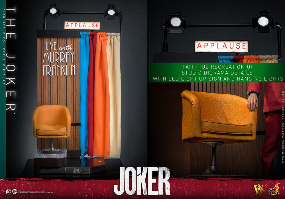 Preventa Figura The Joker marca Hot Toys DX42 escala 1/6