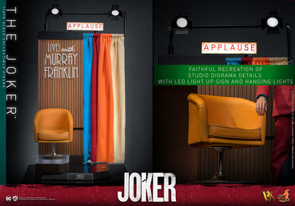 Preventa Figura The Joker marca Hot Toys DX42 escala 1/6