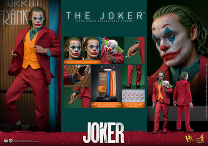 Preventa Figura The Joker marca Hot Toys DX42 escala 1/6