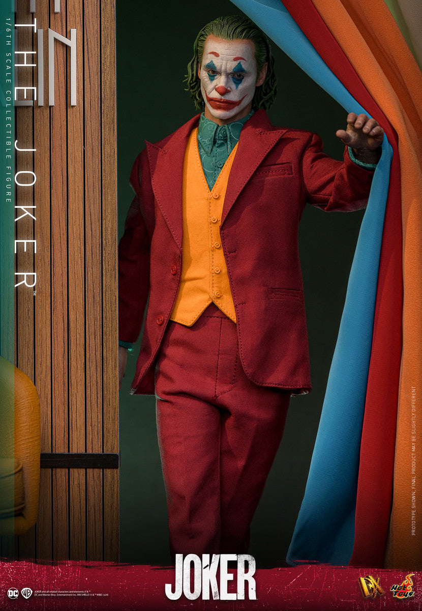 Preventa Figura The Joker marca Hot Toys DX42 escala 1/6