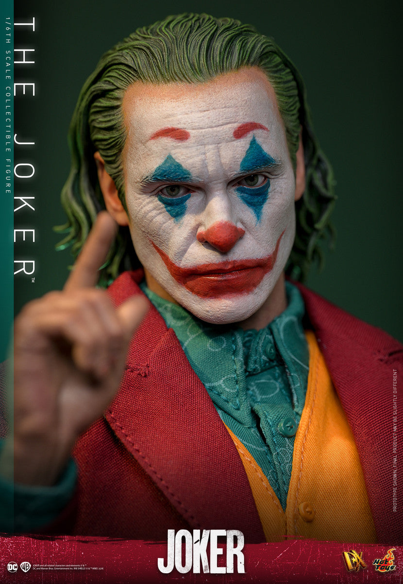 Preventa Figura The Joker marca Hot Toys DX42 escala 1/6