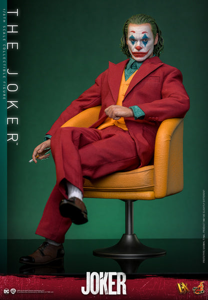 Preventa Figura The Joker marca Hot Toys DX42 escala 1/6