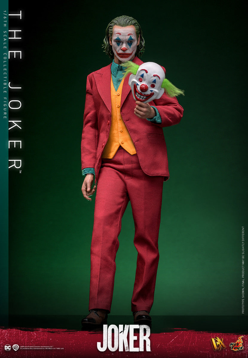 Preventa Figura The Joker marca Hot Toys DX42 escala 1/6