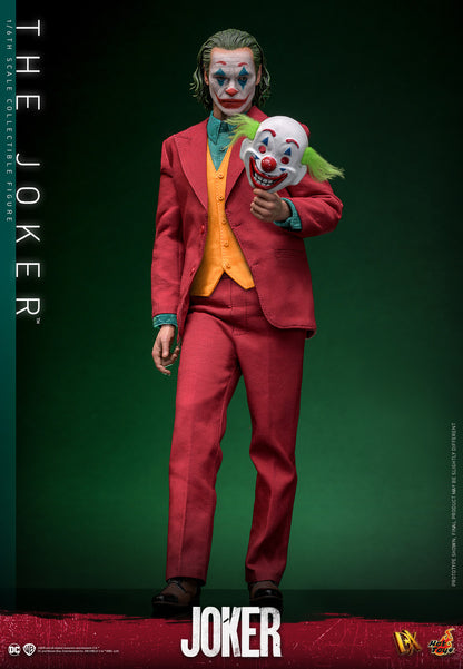 Preventa Figura The Joker marca Hot Toys DX42 escala 1/6