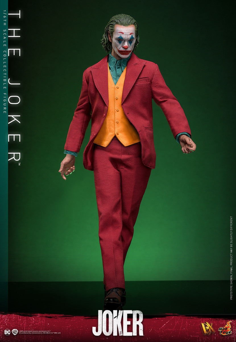 Preventa Figura The Joker marca Hot Toys DX42 escala 1/6