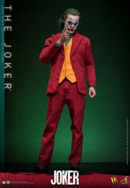 Preventa Figura The Joker marca Hot Toys DX42 escala 1/6