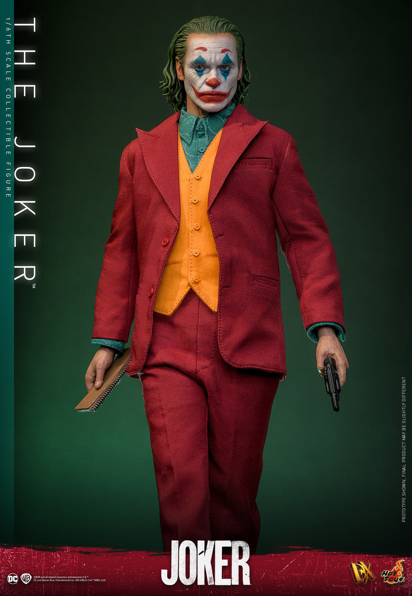 Preventa Figura The Joker marca Hot Toys DX42 escala 1/6