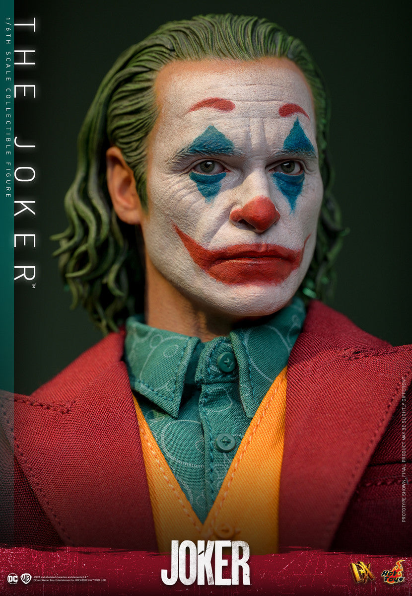 Preventa Figura The Joker marca Hot Toys DX42 escala 1/6