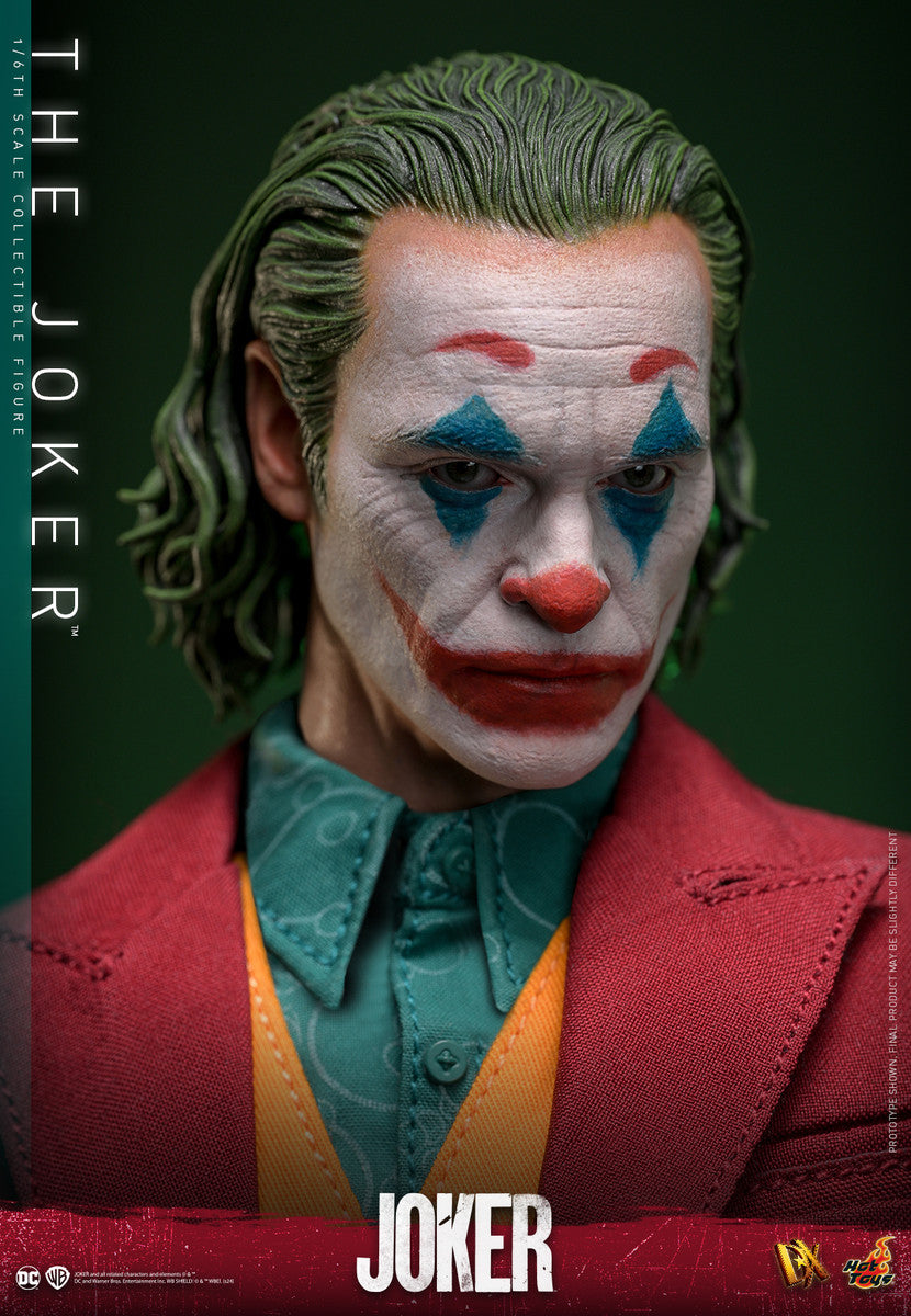 Preventa Figura The Joker marca Hot Toys DX42 escala 1/6