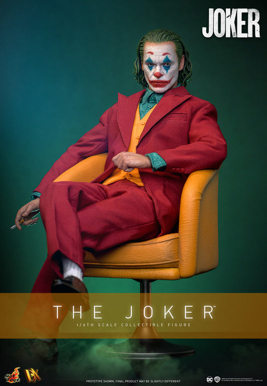 Preventa Figura The Joker marca Hot Toys DX42 escala 1/6