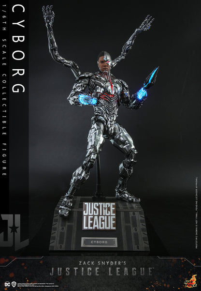 Pedido Figura Cyborg - Zack Snyder's Justice League marca Hot Toys TMS057 escala 1/6