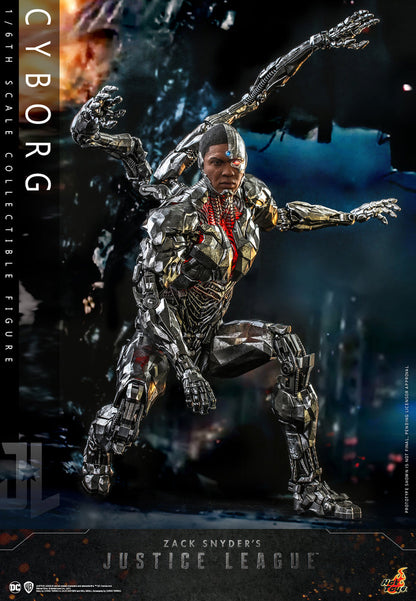 Pedido Figura Cyborg - Zack Snyder's Justice League marca Hot Toys TMS057 escala 1/6