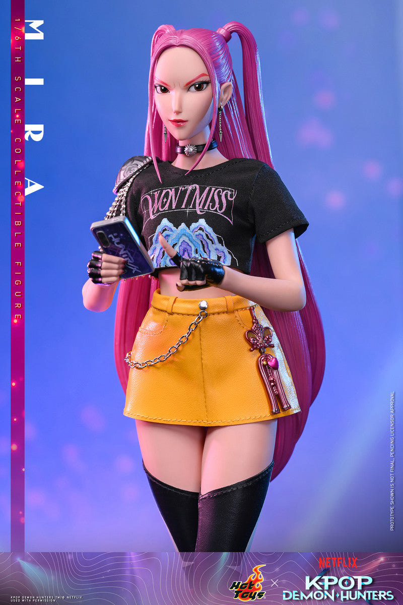 Preventa Figura Mira - KPop Demon Hunters marca Hot Toys TMS177 escala 1/6