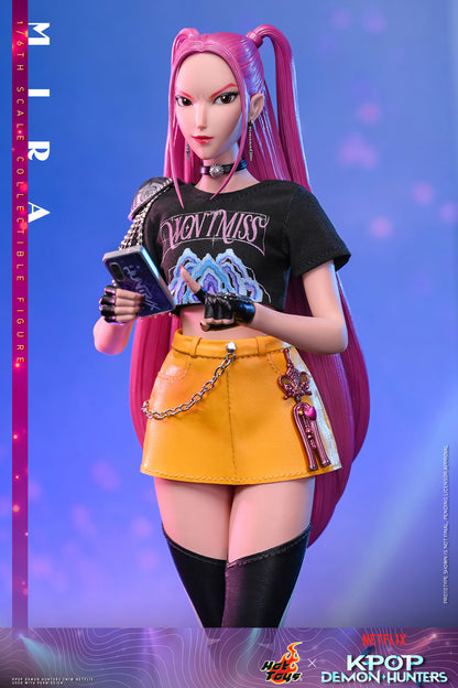 Preventa Figura Mira - KPop Demon Hunters marca Hot Toys TMS177 escala 1/6