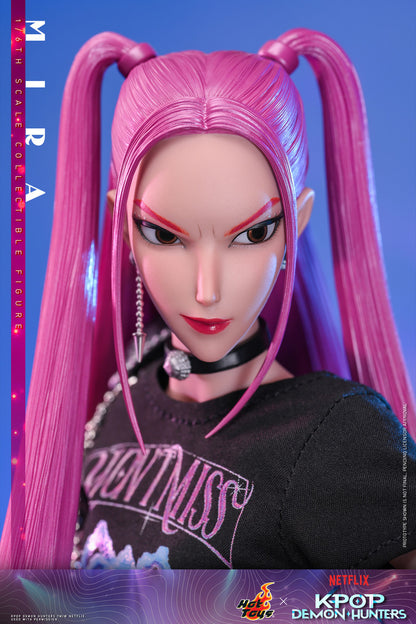 Preventa Figura Mira - KPop Demon Hunters marca Hot Toys TMS177 escala 1/6