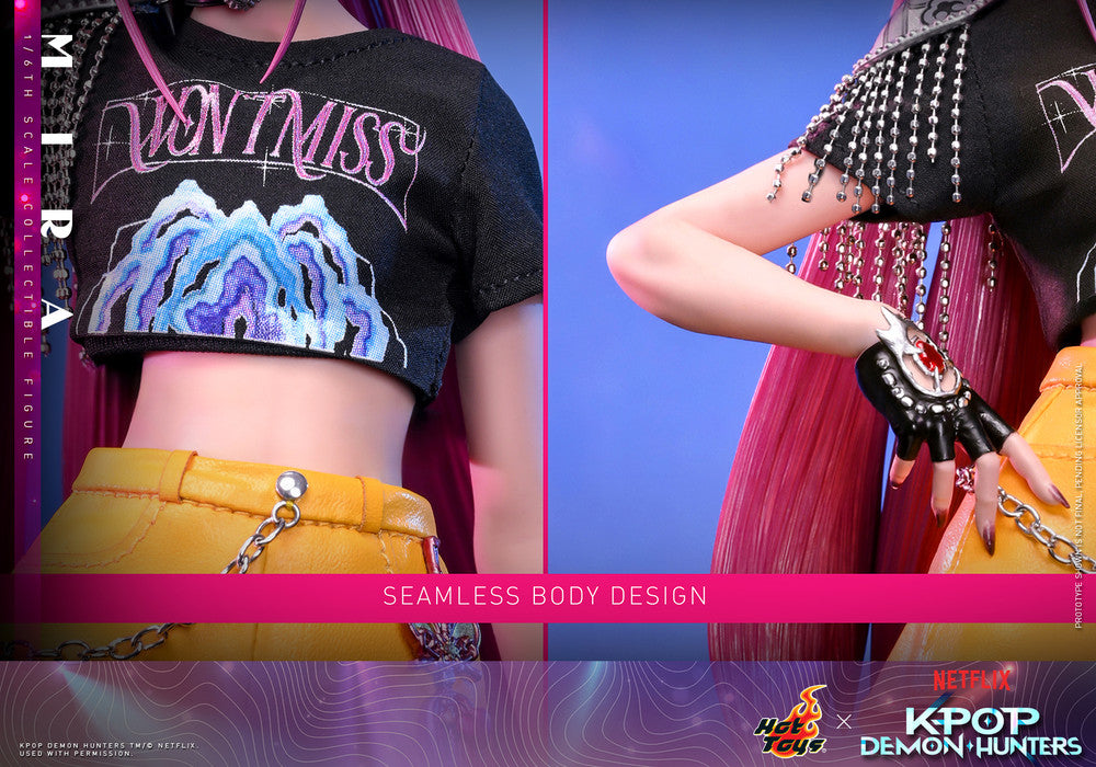 Preventa Figura Mira - KPop Demon Hunters marca Hot Toys TMS177 escala 1/6