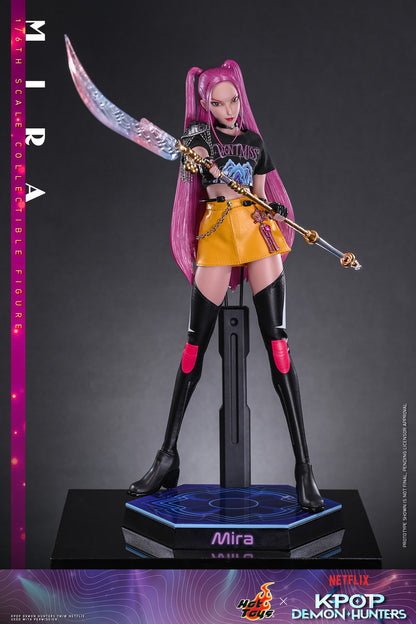 Preventa Figura Mira - KPop Demon Hunters marca Hot Toys TMS177 escala 1/6