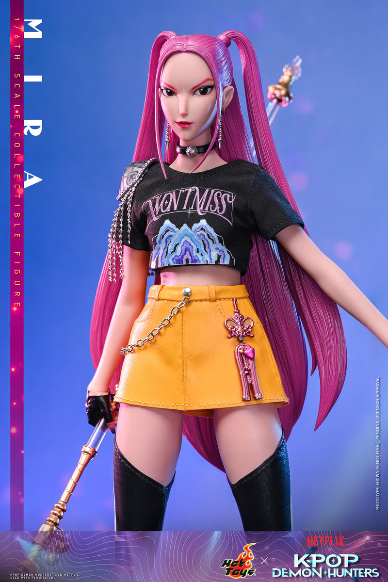 Preventa Figura Mira - KPop Demon Hunters marca Hot Toys TMS177 escala 1/6