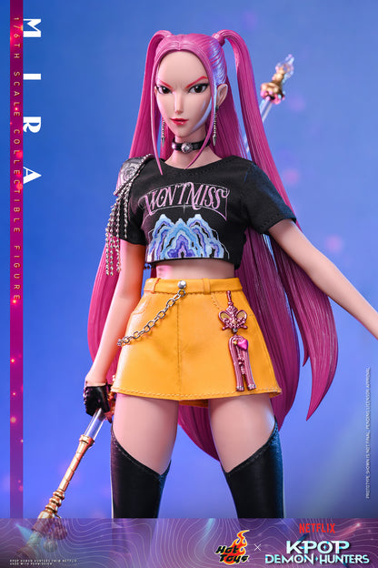 Preventa Figura Mira - KPop Demon Hunters marca Hot Toys TMS177 escala 1/6