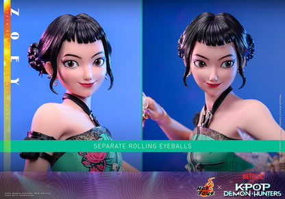 Preventa Figura Zoey - KPop Demon Hunters marca Hot Toys TMS178 escala 1/6