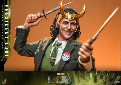 Pedido Figura President Loki - Loki Series marca Hot Toys TMS066 escala 1/6