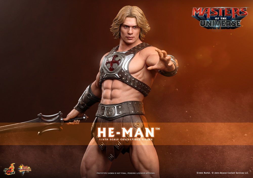 Preventa Figura He-Man - Masters of the Universe marca Hot Toys MMS888 escala 1/6