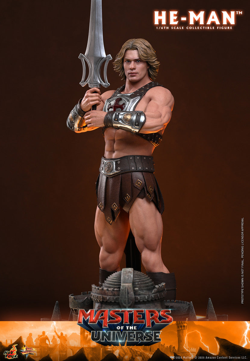Preventa Figura He-Man - Masters of the Universe marca Hot Toys MMS888 escala 1/6