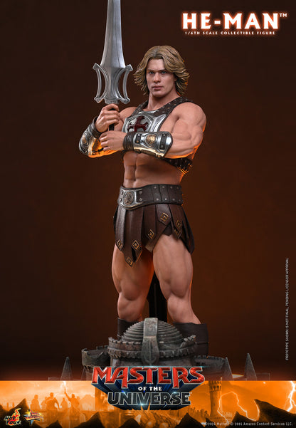Preventa Figura He-Man - Masters of the Universe marca Hot Toys MMS888 escala 1/6