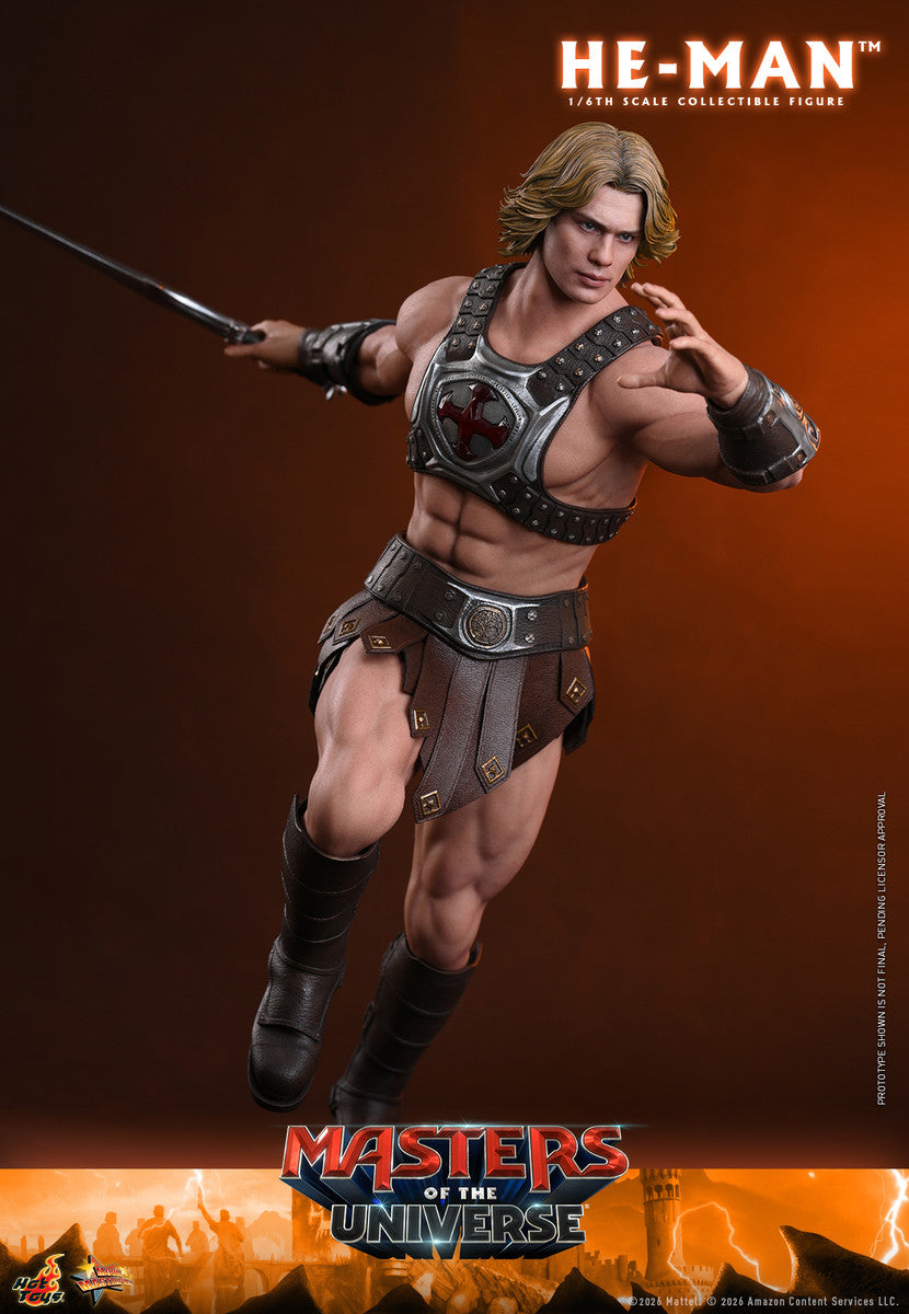 Preventa Figura He-Man - Masters of the Universe marca Hot Toys MMS888 escala 1/6