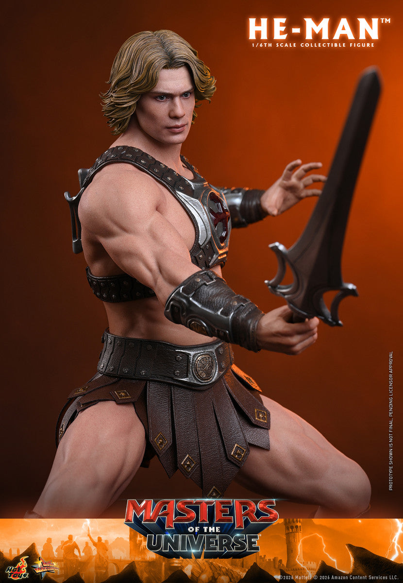 Preventa Figura He-Man - Masters of the Universe marca Hot Toys MMS888 escala 1/6