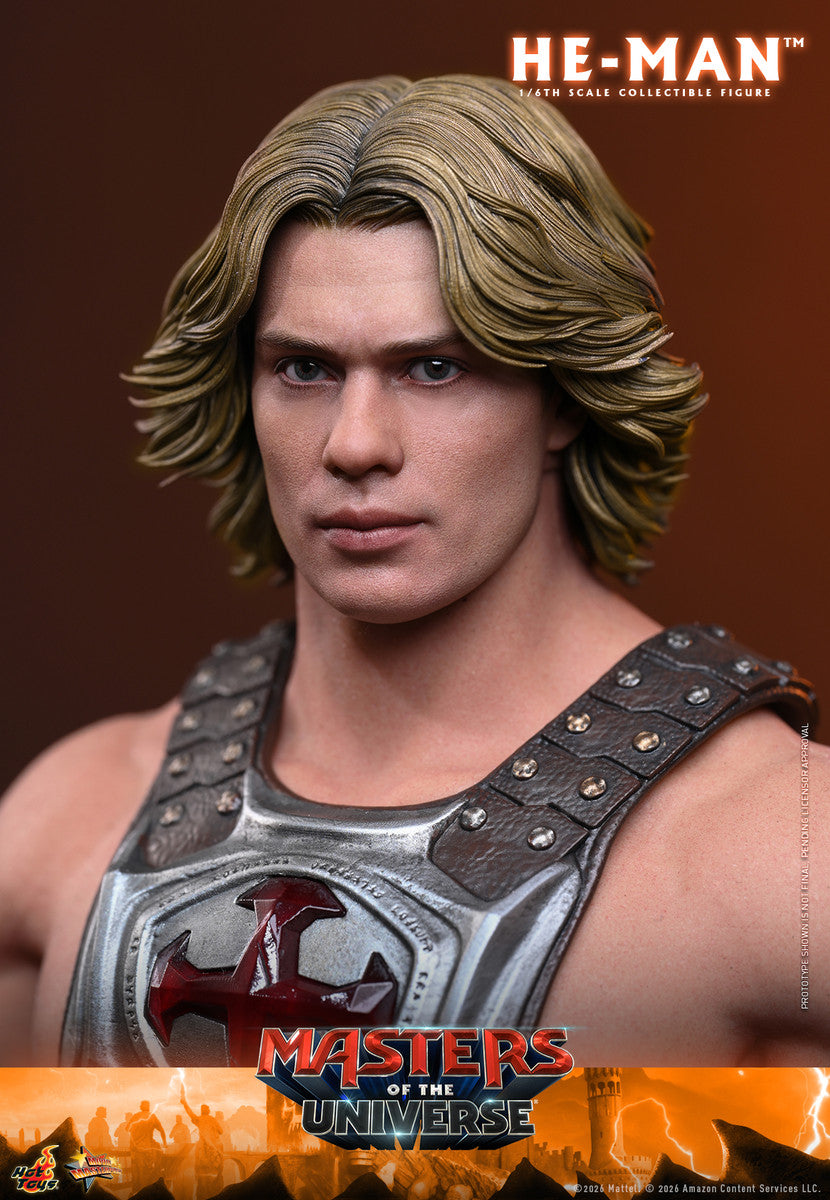 Preventa Figura He-Man - Masters of the Universe marca Hot Toys MMS888 escala 1/6