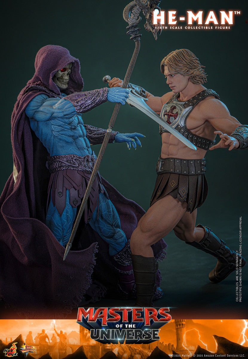 Preventa Figura He-Man - Masters of the Universe marca Hot Toys MMS888 escala 1/6