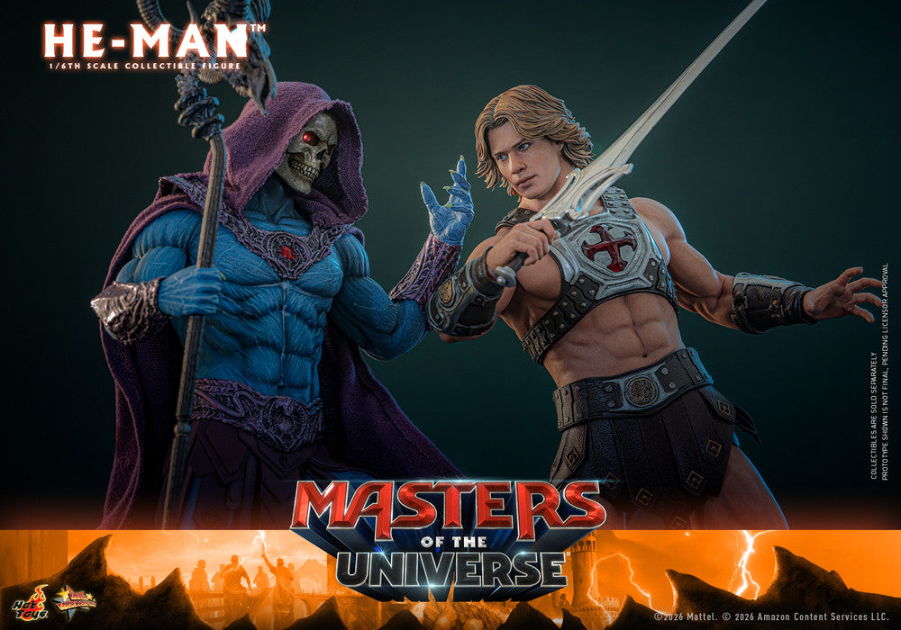 Preventa Figura He-Man - Masters of the Universe marca Hot Toys MMS888 escala 1/6