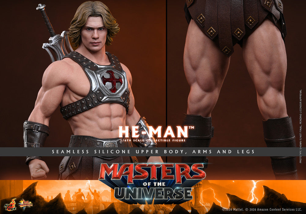 Preventa Figura He-Man - Masters of the Universe marca Hot Toys MMS888 escala 1/6