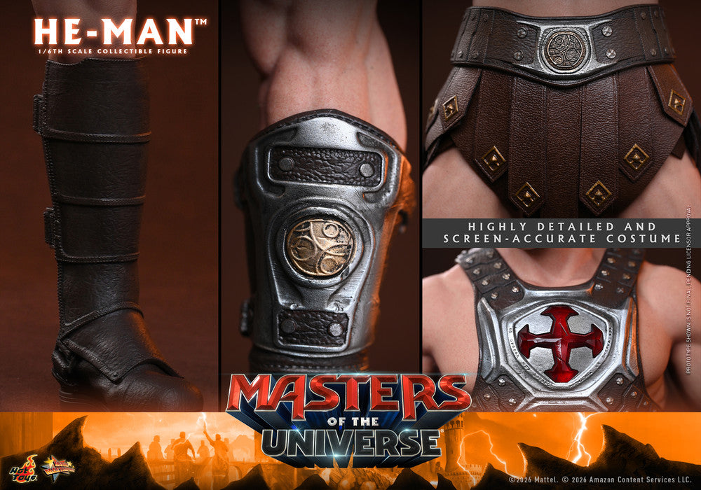 Preventa Figura He-Man - Masters of the Universe marca Hot Toys MMS888 escala 1/6