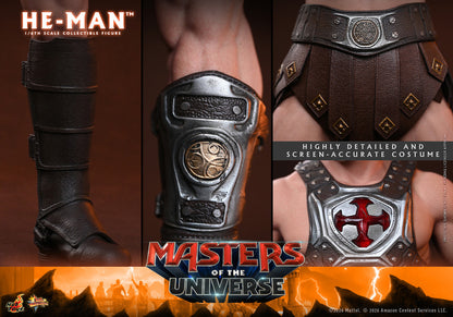 Preventa Figura He-Man - Masters of the Universe marca Hot Toys MMS888 escala 1/6